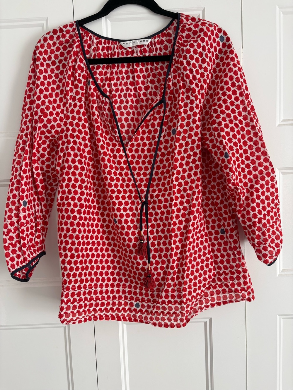 Trina Turk cotton top